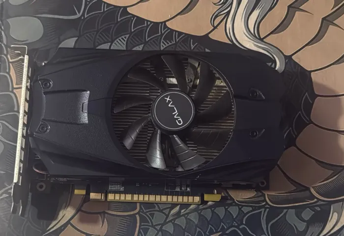 Placa de vídeo GTX 1050 ti 4g
