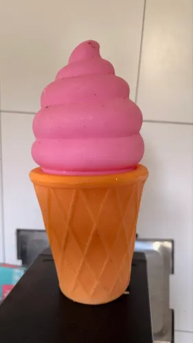 Abajur sorvete