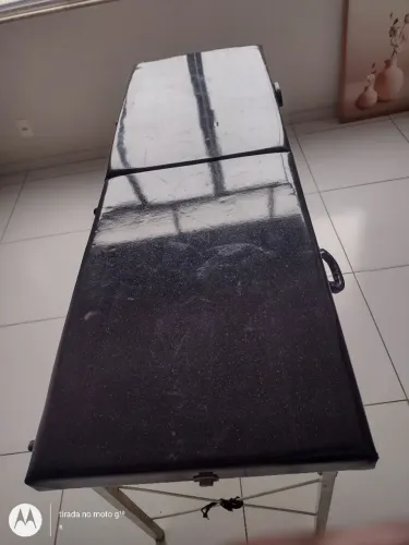 Maca preta + Rolo lençol de papel (novo)