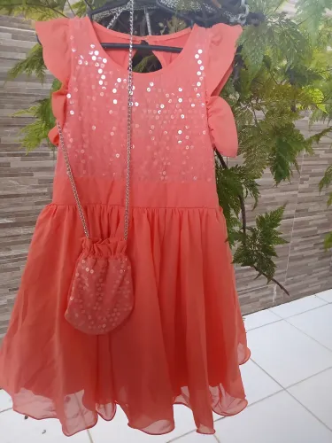 Vestido Infantil para festa