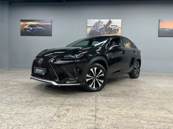 Lexus NX-300 H F-sport 2.5 16V Aut. 2019