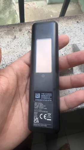 Controle Samsung com energia solar original