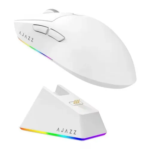 Mouse Ajazz AJ139 V2 Branco