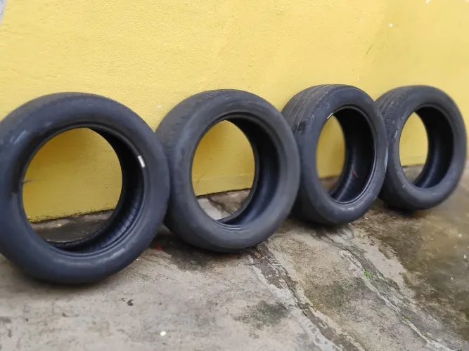 4 Pneus 205/55 R16 1 Pirelli 1 Wanli 2 Cinturato