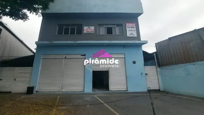 Galpão para locação, Jardim Ismênia, São José dos Campos, SP