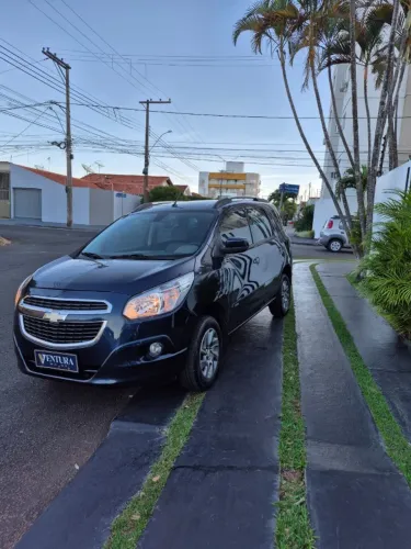 Chevrolet Spin LTZ 1.8 8V Econo.flex 5P Aut. 2017