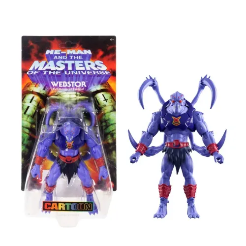 Masters of the Universe: Origins Webstor (200X Cartoon Collection