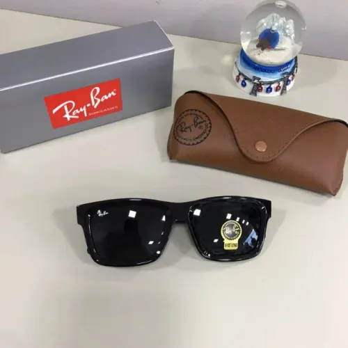 óculos de sol ray ban warren black