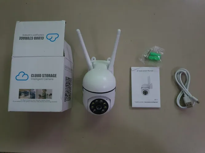 Câmera de segurança wifi