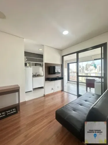 Apartamento para venda ou locação mobiliado excelente localização
