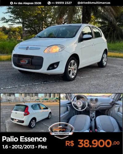 Fiat Palio Essence Dualogic 1.6 Flex 16V 5P 2013