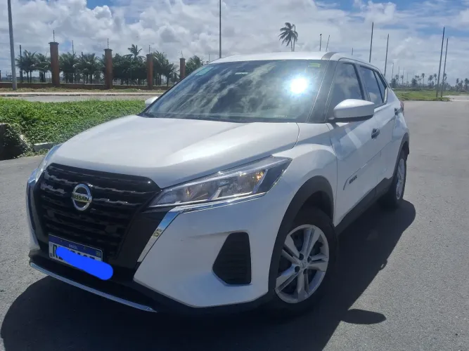 Nissan Kicks Active S 1.6 16V Flex Aut. 2022