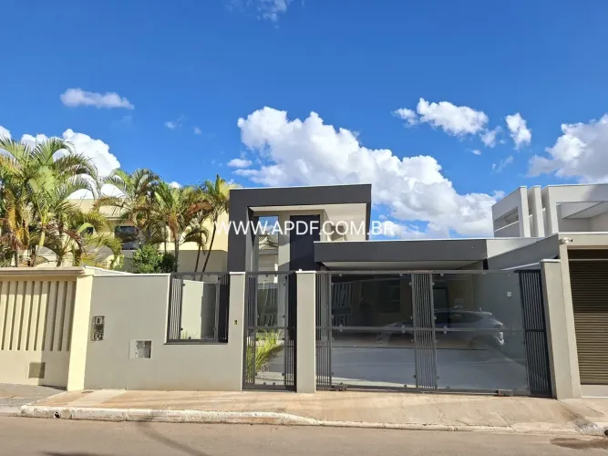 Casa para Venda em Brasília, Setor Habitacional Vicente Pires, 3 dormitórios, 3 suítes, 5