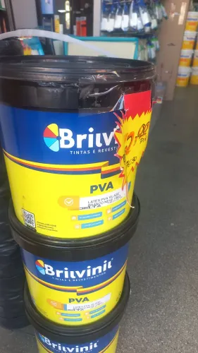Tinta Pva Brilvinil 18kg (Interno)
