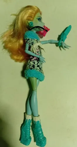 MONSTER HIGH Abbey Bominable - Art Class