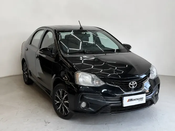 Toyota Etios Platinum 1.5 Flex 16V 4P Aut. 2018