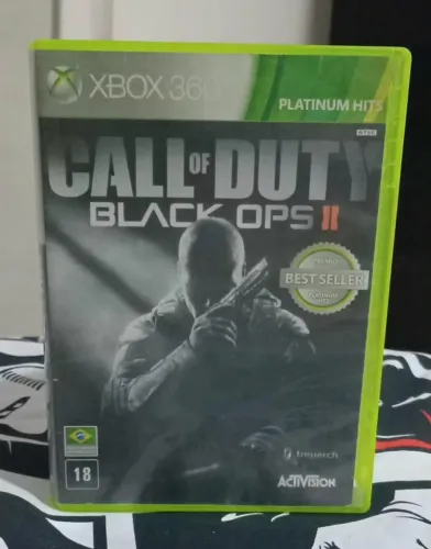 Call of Duty Black Ops 2 Xbox 360 Mídia Física Original NTSC (Leia a Descrição )