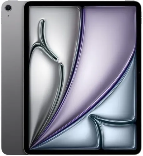 iPad Air 13" M4 128GB Wi-Fi Space Gray - NOVO sem caixa