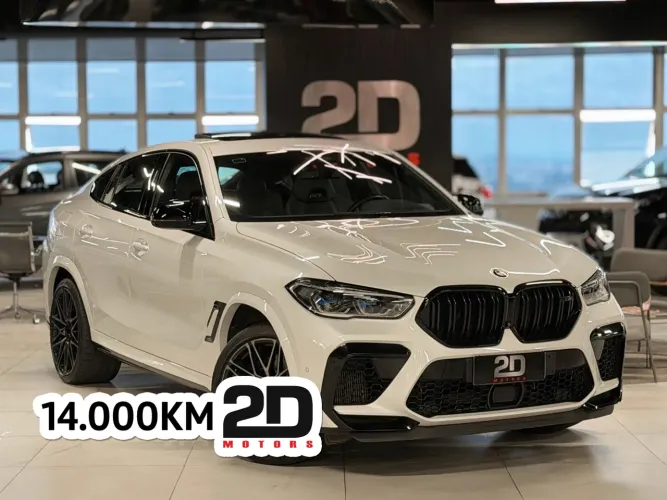 BMW X6 M Competition 4.4 V8 Bi-TB (hib) Aut. 2023