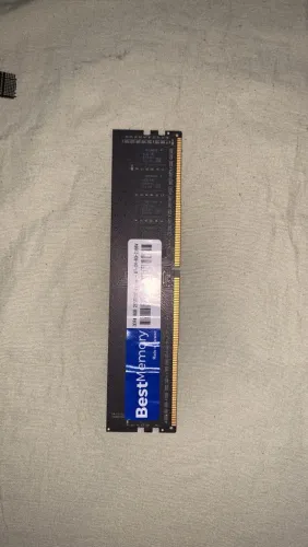 Memória ram 8 gb