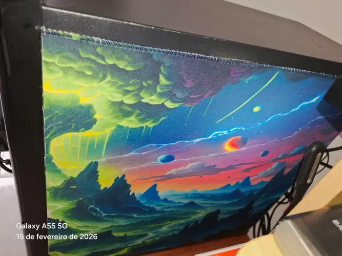 Cpu i5 8gb ram, hd250gb com teclado, mouse e cxas som gamer