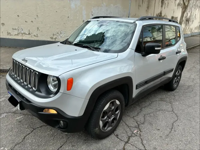 Jeep Renegade Sport 2.0 4X4 TB Diesel Aut. 2016