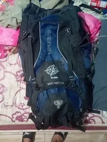 Mochila pra camping
