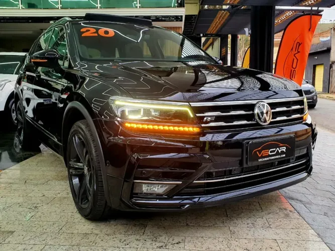 Volkswagen Tiguan Allspac R-line 350 TSI 2.0 4X4 2020