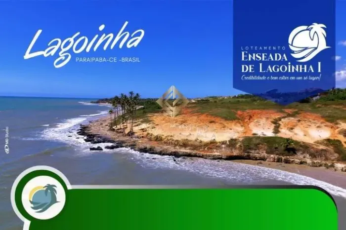 Lotes de Praia à venda, 200 m² a partir R$ 77.500,00 Praia de Lagoinha -CE