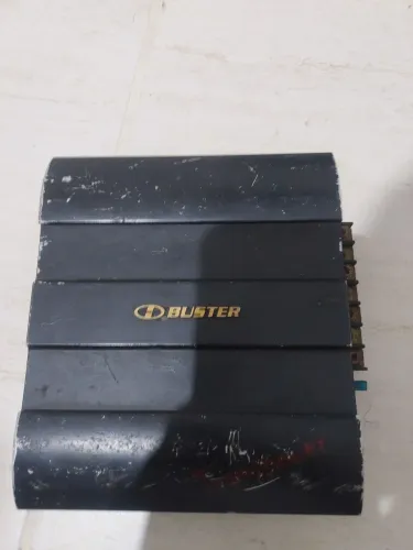 Potência de som automotivo Buster