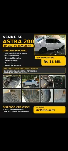 Chevrolet Astra Sedan 2.0/cd/ Expres.gls 2.0 8V 4P 2003