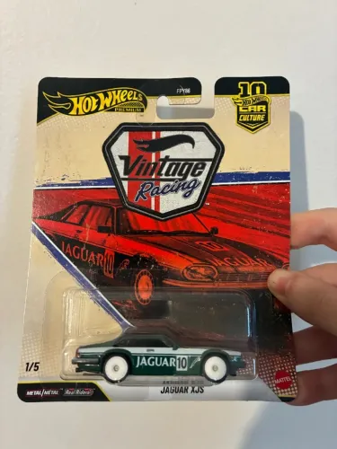 Jaguar XJS - Hotwheels Car Culture (Vintage Racing)