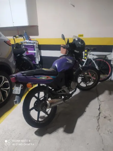 Honda cbx strada 200