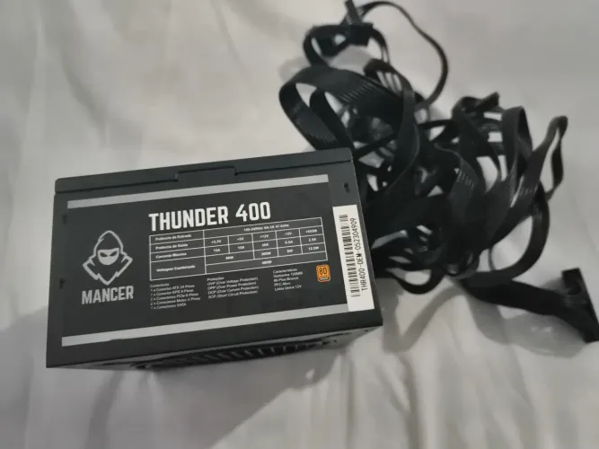 Fonte Mancer Thunder 400W!