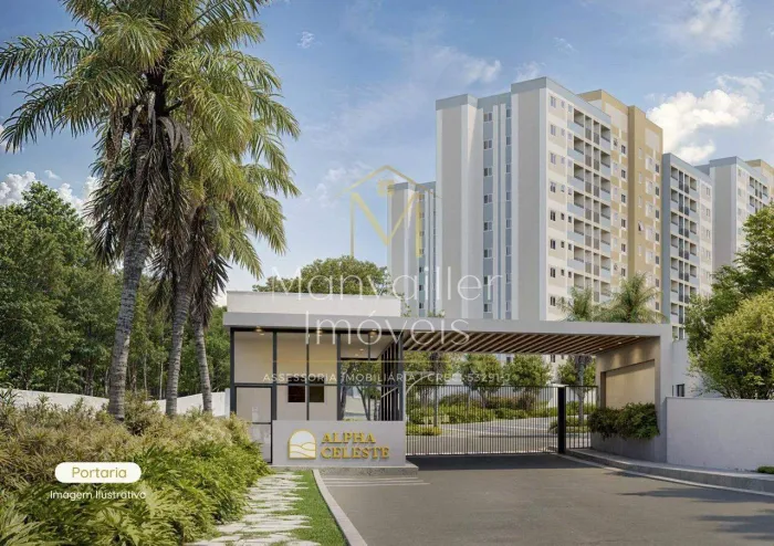 Apartamento à venda em Sorocaba (Bairro Morros) | 2 dorms (1 suíte) | 54 m² | 1 vaga