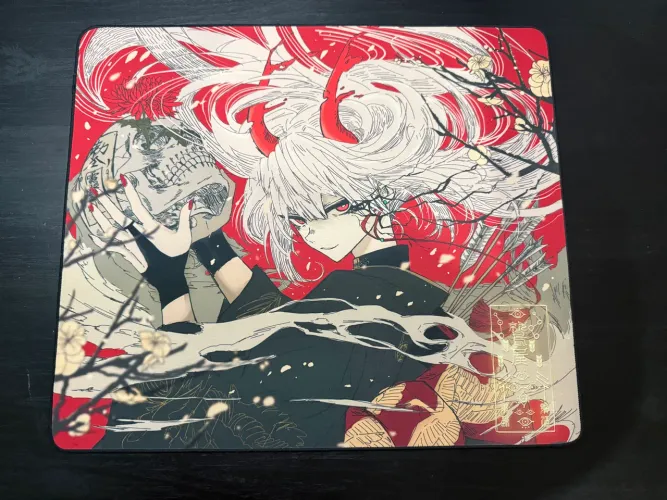 Abyss Gaming Crimson Remains Mousepad