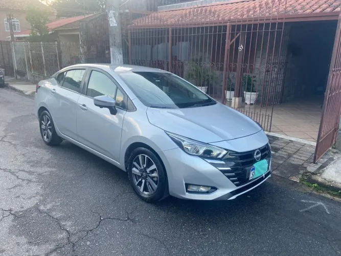 Nissan Versa Advance 1.6 16V Flex AUT 2024