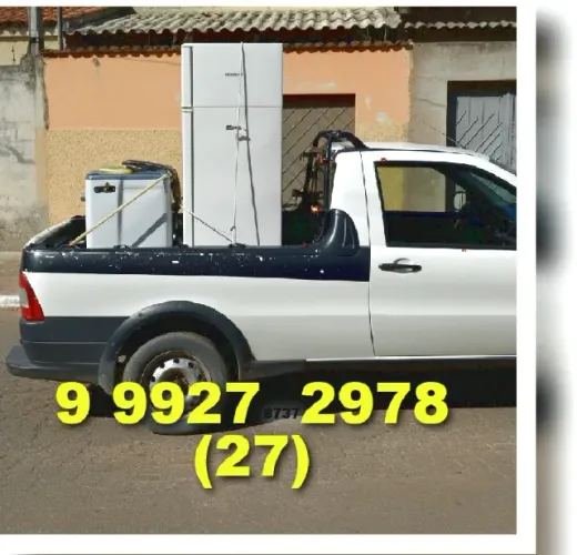 Frete na Enseada do Suá, São Pedro, Jardim Camburi e Joana D'arc Fernando2