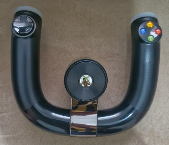 Volante Sem Fio Original Xbox 360 (Faço olx pay)