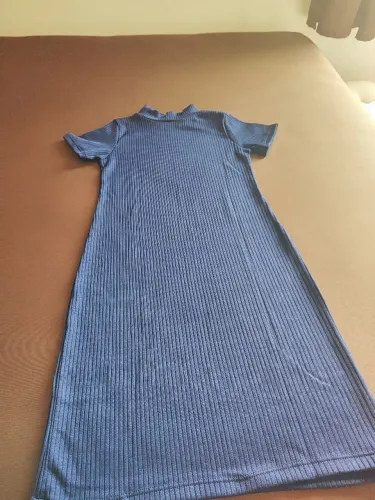 Vestido canelado