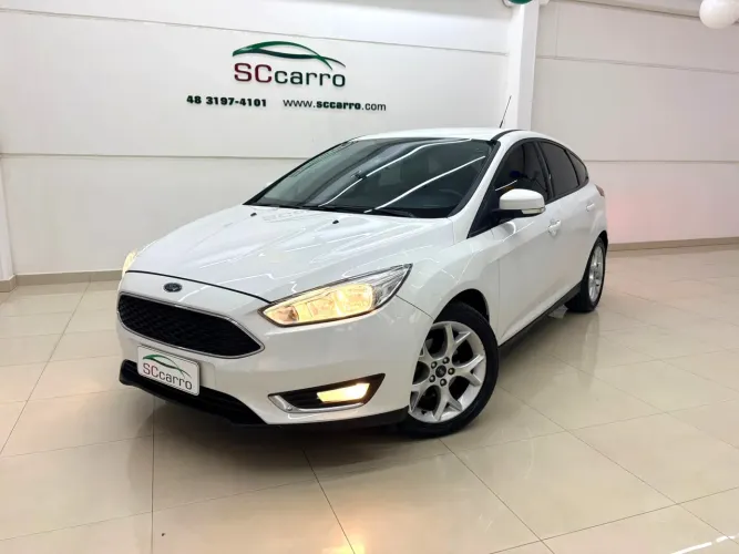 Ford Focus 2.0 16v/se/se Plus Flex 5P Aut. 2018