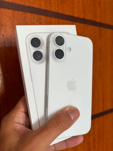 iPhone 16 256GB Garantia Apple - Impecável