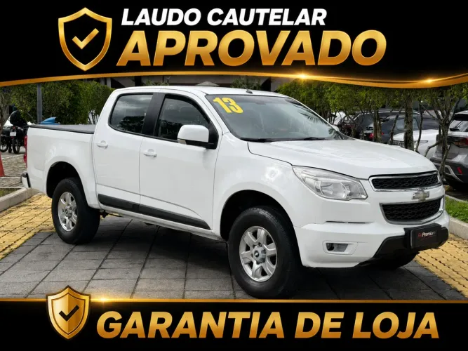 Chevrolet S10 Pick-up LT 2.4 F.power 4X2 CD 2013