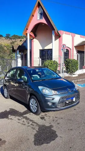 Citroen C3 Attraction 1.6 Flex 16V 5P Aut. 2018