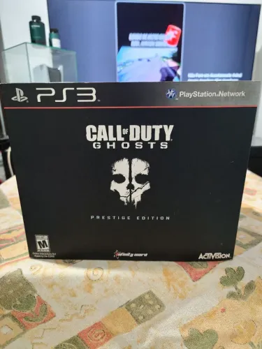 Call of duty Ghosts Prestige Edition