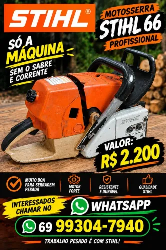  Motosserra stihl 66
