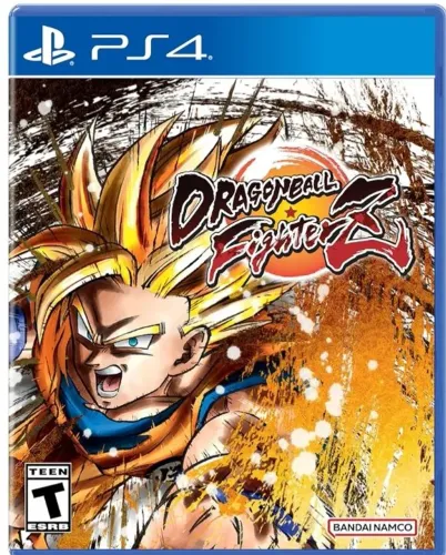 Jogo dragon ball z fighter ps4