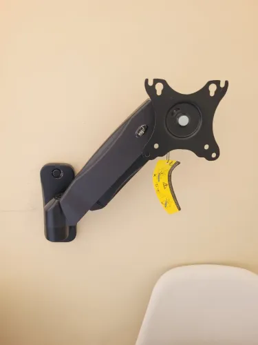 Suporte articulado ELG de parede para monitor