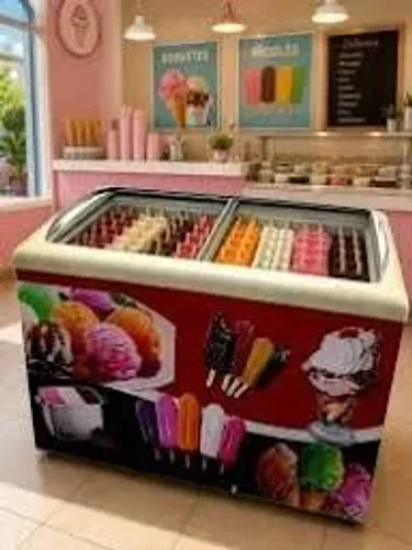 freezer horizontal exopsitor