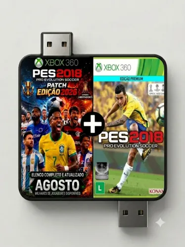 Path pes2026 + pes2018 xbox360 